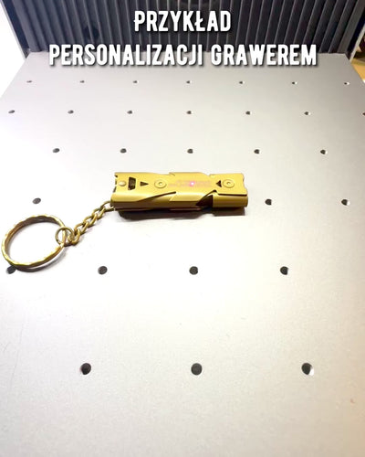 Eleganta visselpipor - 4 varianter av visselpipa, visselpipa att välja, med möjlighet till gravyr