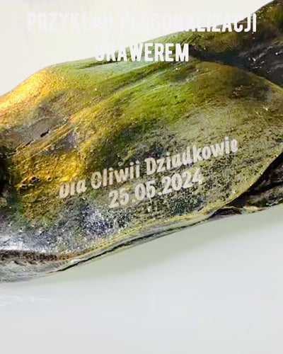 Hästens Skulptur - Dekorativ Figur med Graveringsmöjlighet