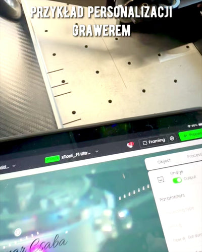 Överlevnadsklocka "Explorer 4in1", möjlighet till personlig gravyr som present