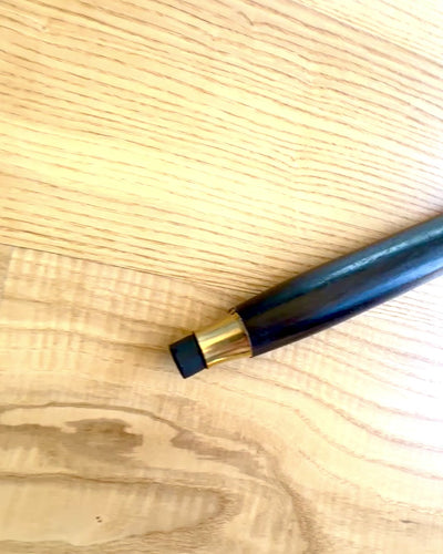 Promenadkäpp "Majestätens Käpp" Trä Handgjord, möjlighet till gravyr, 2 alternativ att välja mellan