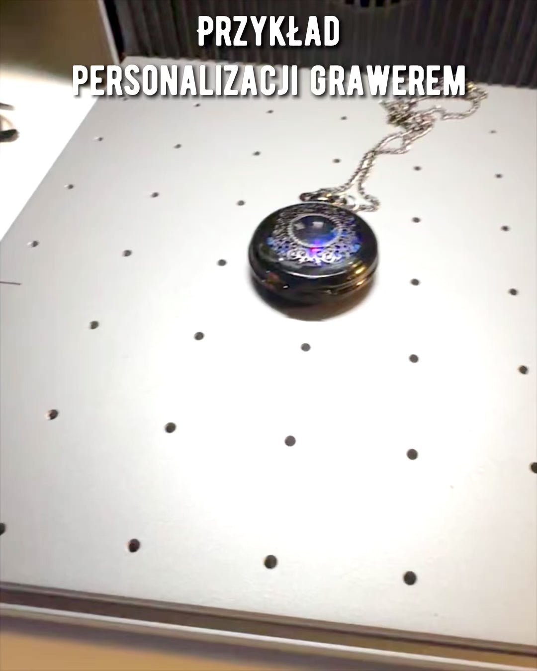 Fickur "Eternum", personalisering som present med gravyr