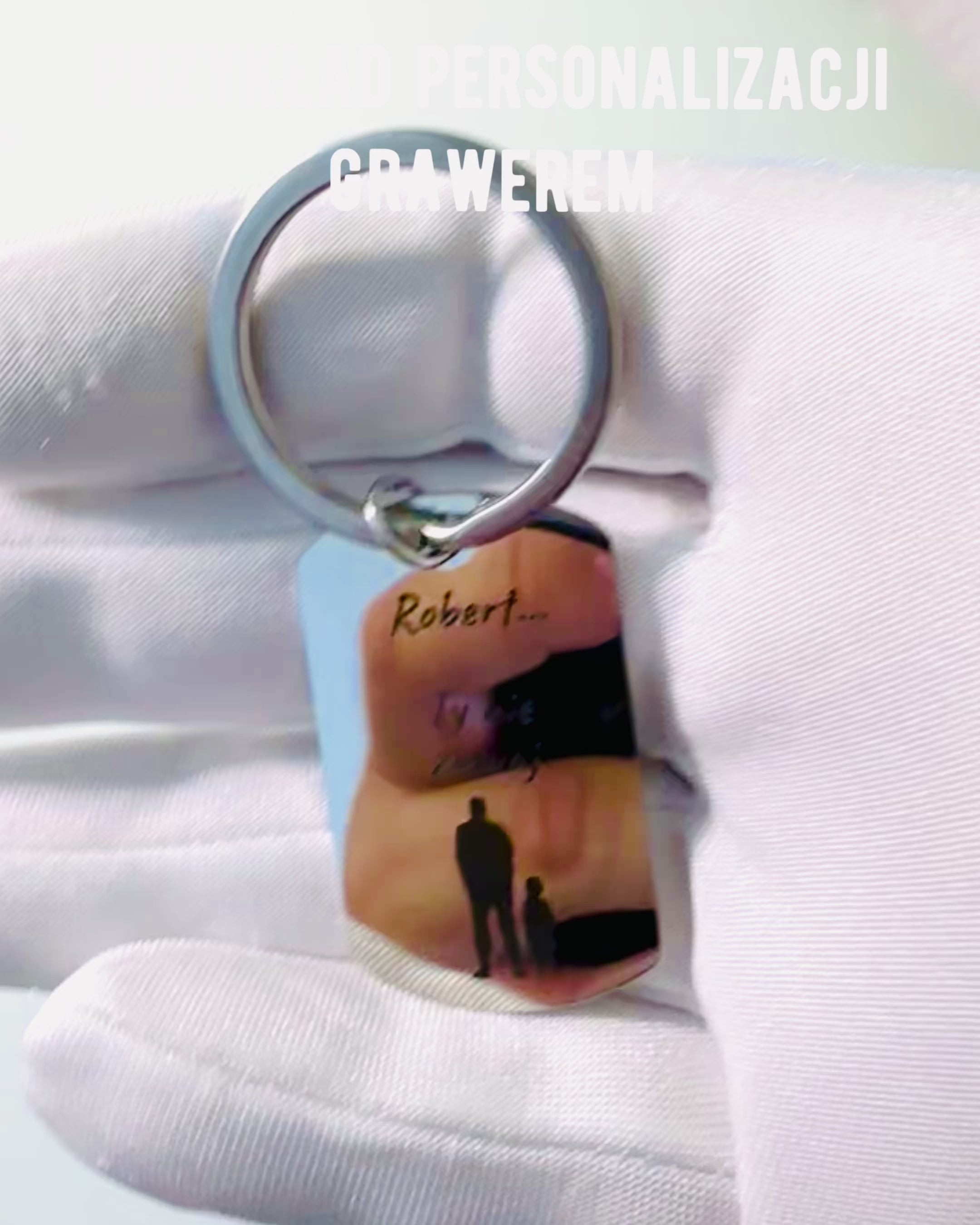 Militär ID-bricka "Dog Tag" i Rostfritt Stål – Personlig Gravyr
