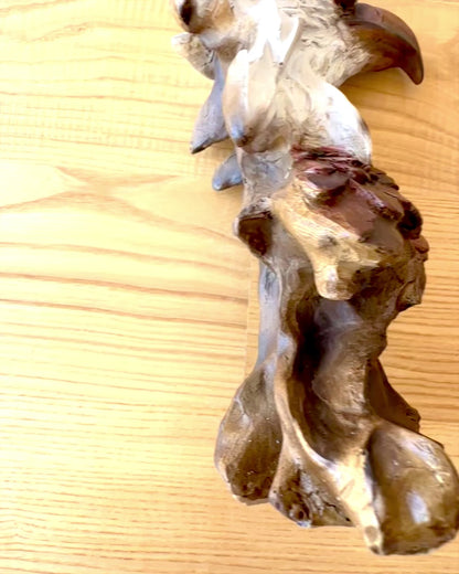 "Orzeł Wolności" - Skulptur i harts med möjlighet till gravyr som present, 26,5 cm hög