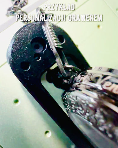 Fickur "Elegancki Czasomierz" med Graveringsmöjlighet