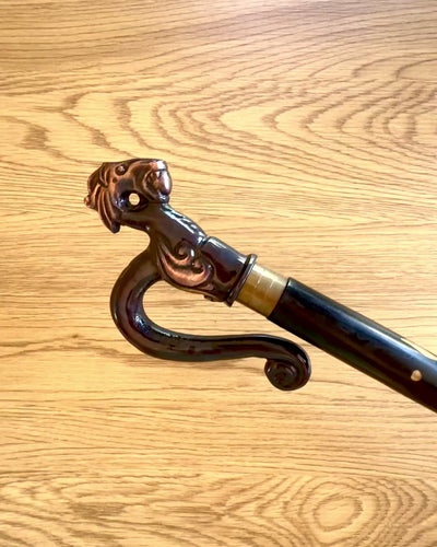 Promenadkäpp Drakväktare – möjlighet till personlig gravyr som present