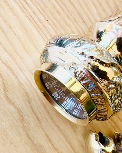 Kompasso Brown - Promenadkäpp - Handgjord i Trä - Exklusiv Utgåva med Graveringsmöjlighet