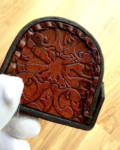 Elegant Maharadja-fodral för fickur eller kompass - möjlighet till personlig gravyr