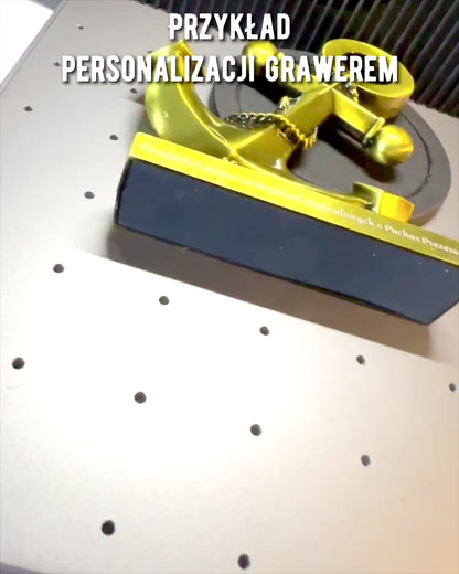 Dekorativ Ankare i Aluminium - Elegant Dekoration med Graveringsmöjlighet - 3 färgvarianter