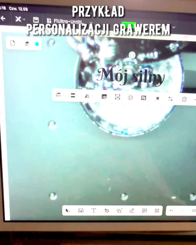 Fickur "Motocyklowy Elegancik 2" – Gravering för present, 3 färgvarianter