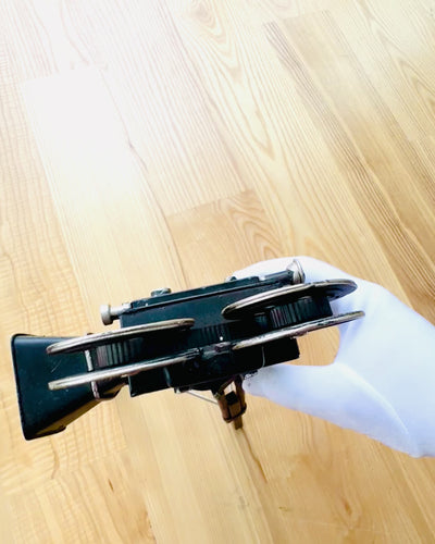 Retro Kamera "Filmisk Nostalgia", möjlighet till personlig gravyr