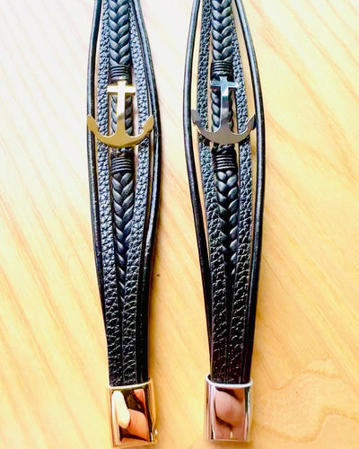 Herrarmband Elegansens Ankare med möjlighet till gravyr som present