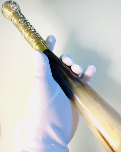 Premium Skohorn "Elegancja Rajput" med Graveringsalternativ