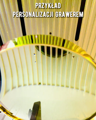 Stor Retro Förstoringsglas, möjlighet till personlig gravyr som present - valbara varianter