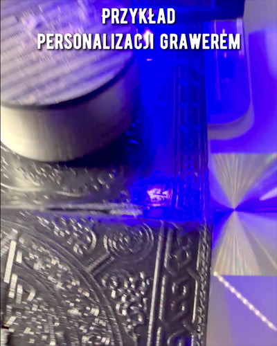 Premium Dagbok, Antik design, Läderanteckningsbok "Magisk Krönika" 200 sidor, 2 alternativ att välja mellan, personalisering med gravyr