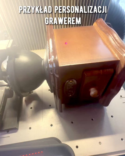 Retro kaffekvarn "Vintage Café" 27 cm hög, med möjlighet till personlig gravyr som present