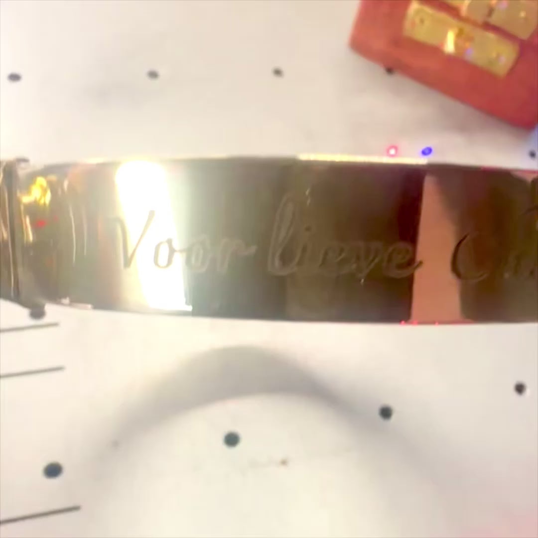 Mässingsförstoringsglas i retrostil med trähandtag - förstoringsglas 18 cm med möjlighet till personlig gravyr