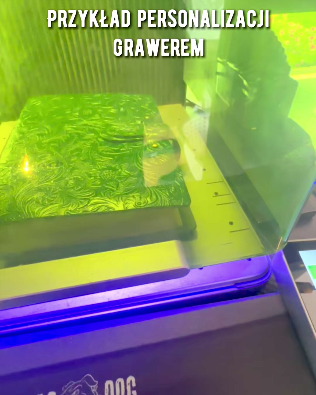 Läderanteckningsbok Vintage "Floralis" – handpräglad, 400 sidor, möjlighet till gravyr, 2 varianter