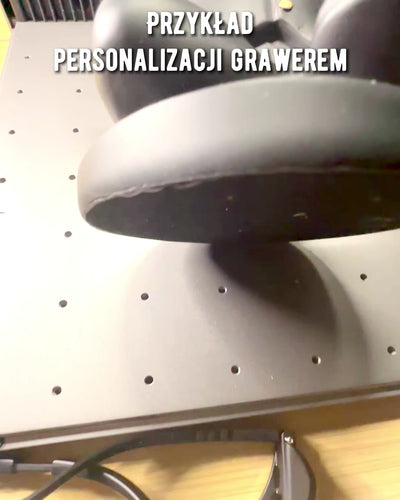 Figur Bulldog Elegance - Exklusiv glasögonhållare, möjlighet till gravyrpersonalisation