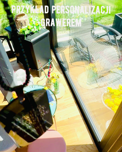 Halsband med Dog Tag "Tre Nyansers Stil" - ID-bricka - Elegant Hängsmycke i Rostfritt Stål med Graveringsalternativ