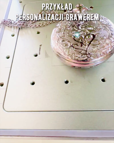 Fickur "Royal Timekeeper" med Graveringsmöjlighet