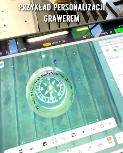 Kompas för Resenären Rajput med möjlighet till anpassning - som present