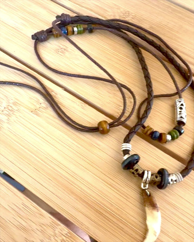 Wilczy Ząb - Kraft Halsband - möjlighet till personlig gravyr som present