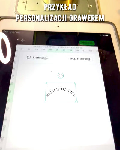 Navigationskompass med Graveringsmöjlighet, Mässing, Klassisk Design – 5 cm
