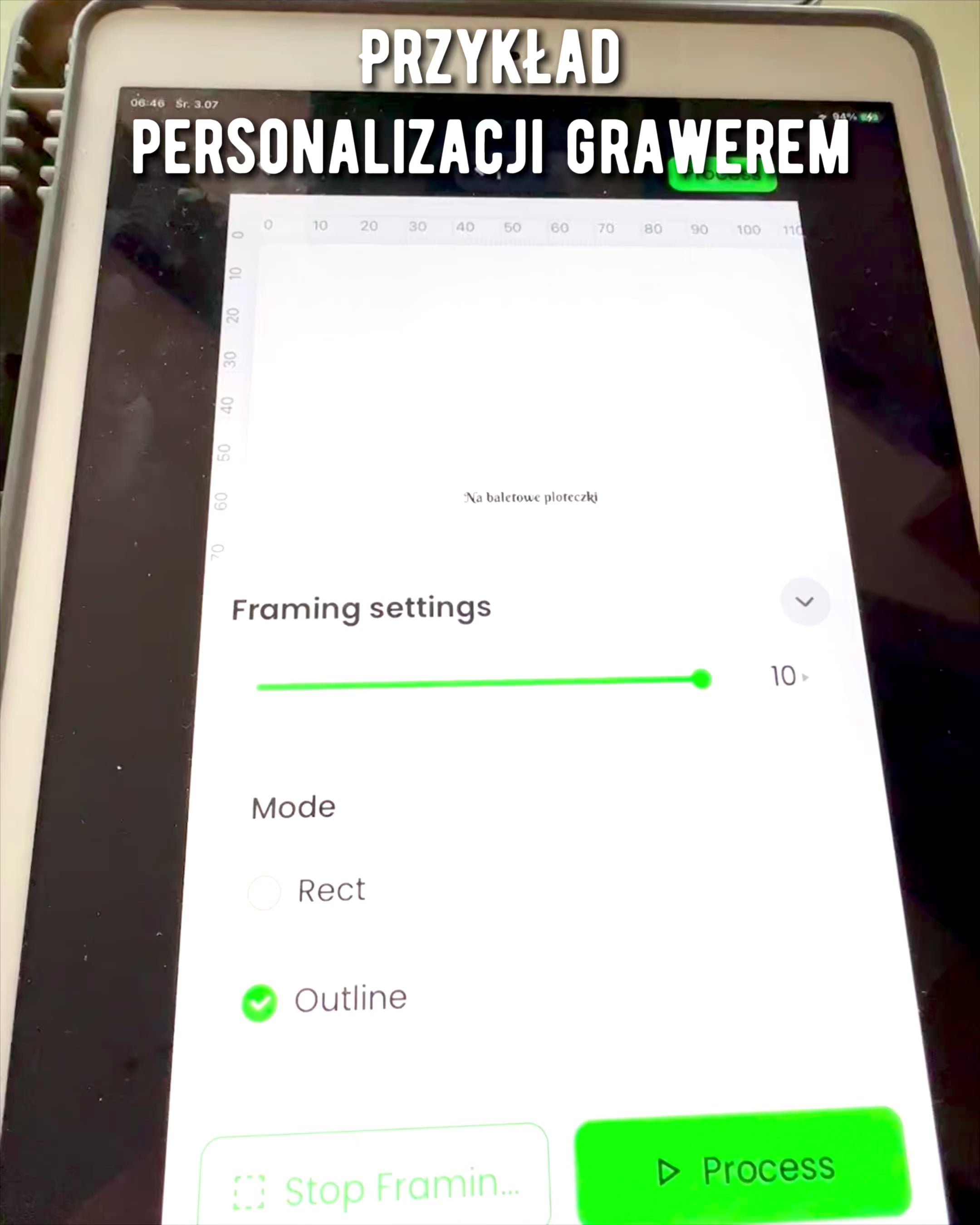 Teaterkikare "Elegans", binokulär - möjlighet till personlig gravyr som present
