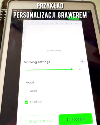 Teaterkikare "Elegans", binokulär - möjlighet till personlig gravyr som present