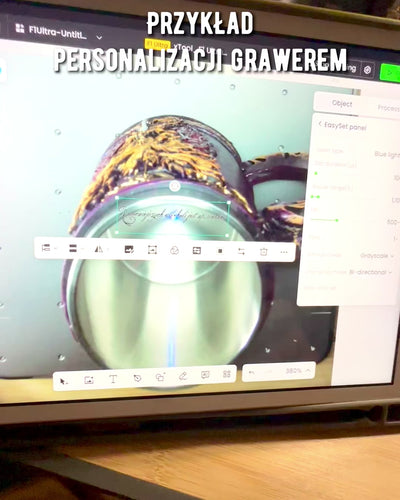 Mroczny Kufel Rycerza - 700 ml, möjlighet till personlig gravyr som present