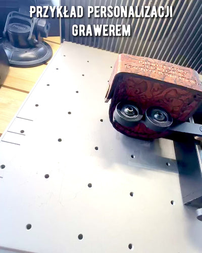 Elegant Maharadja-fodral för fickur eller kompass - möjlighet till personlig gravyr