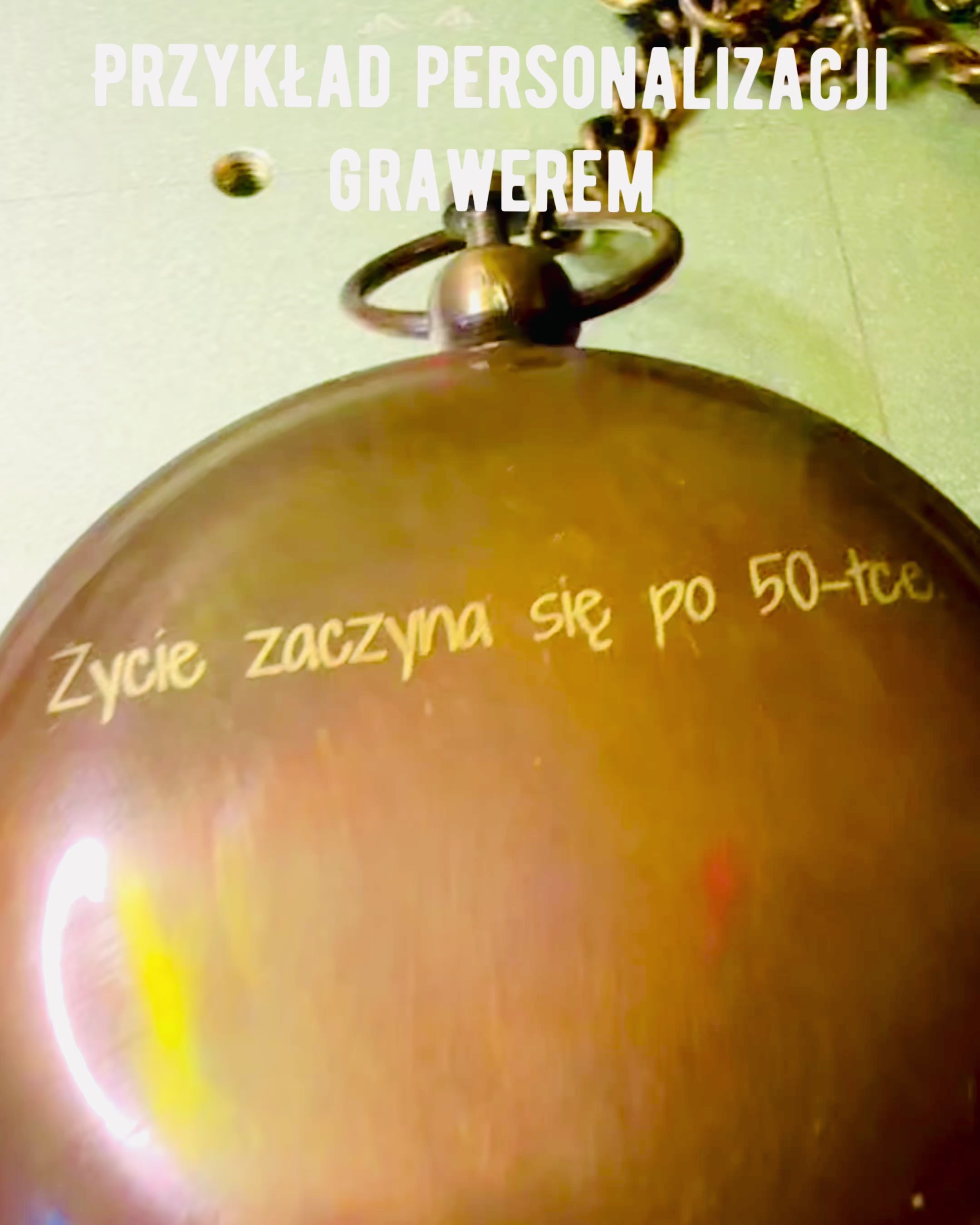 Navigationskompass "Podróżnika" med gravyr, personalisering – Hantverk av indiska hantverkare