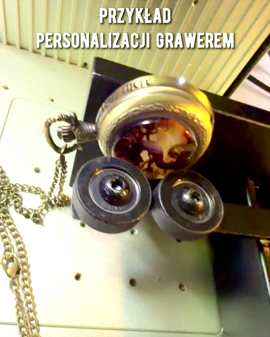 Fickur "Dragon's Twilight" personlig anpassning med gravyr