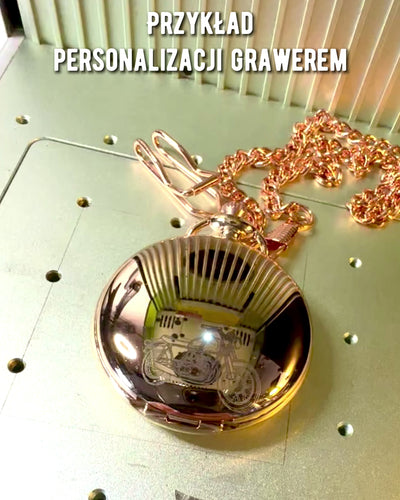 Fickur i Klassisk Stil – Roséguld, Vintage Elegans