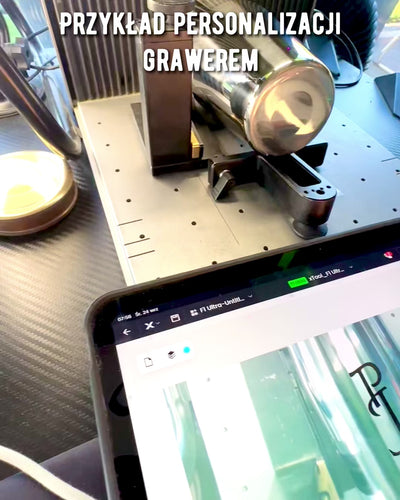Bartenderset "MixMaster Pro", möjlighet till personlig gravyr som present