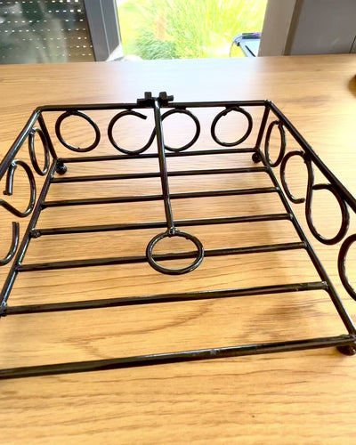 Ställ, hållare för näsdukar Kretsen av Harmoni