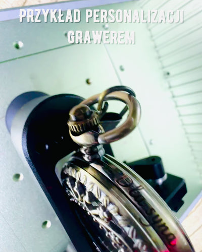 Exklusiv Fickur "Heritage" - Mekanisk och Vattentät