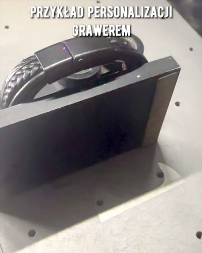 Armband "StyleTwist" med personlig gravyr