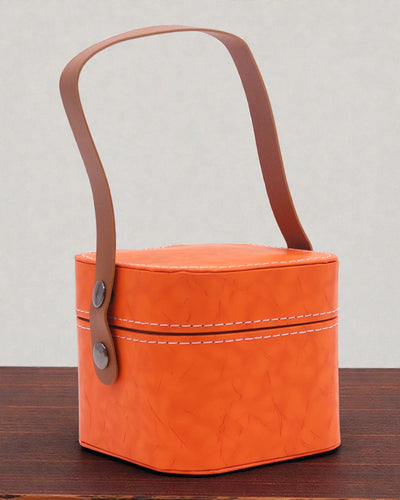 Panda – Turistiskt teset med lock och 2 koppar