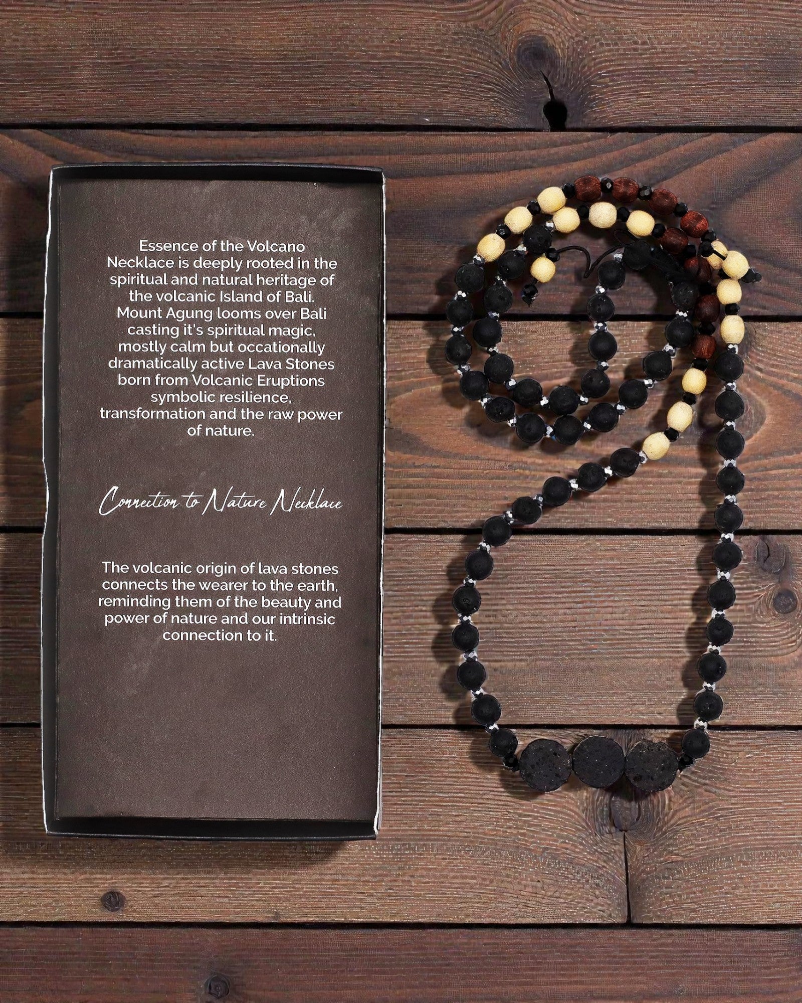 Halsbandet Vulkanens Essens – Förbindelse med naturen