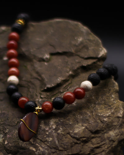 Halsbandet Vulkanens Essens – Skydd